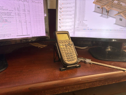Calculator Stand: TI 89 & TI 84