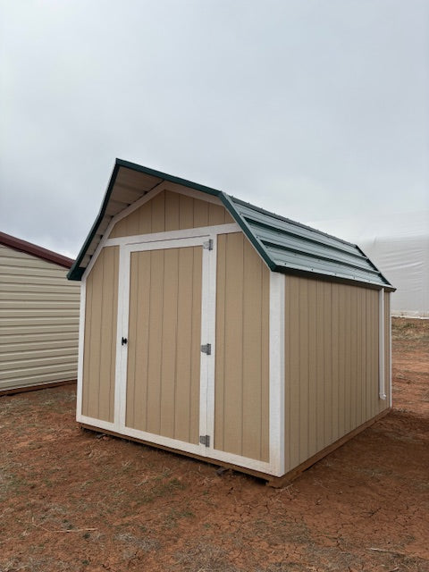 Dutch Style Gambrel Shed 10ft x 14ft Wood Smartside