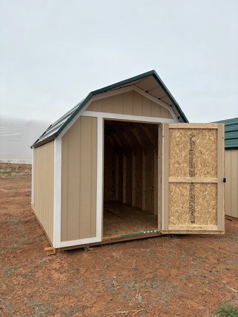 Dutch Style Gambrel Shed 10ft x 14ft Wood Smartside