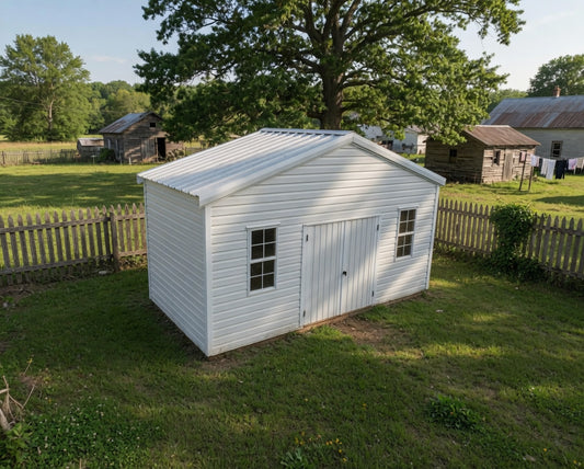 Classic Bungalow 10x20 Without Porch; Model S057