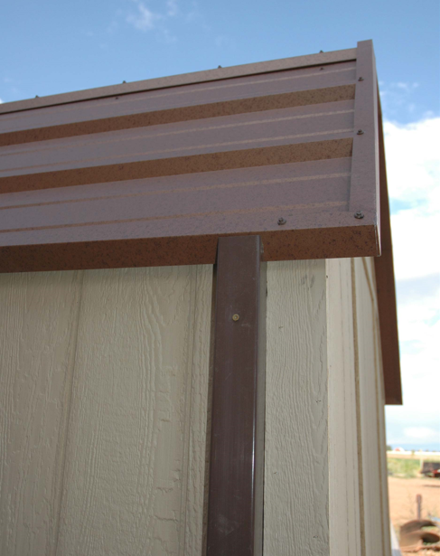 Dutch Style Gambrel Shed 10 ft x 18 ft