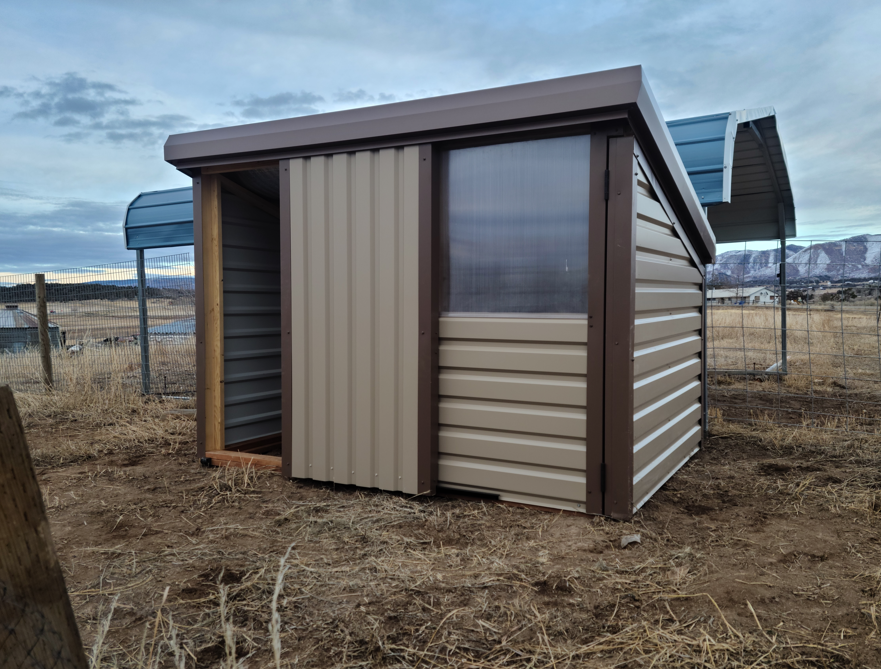 Chicken Coop 6 ft x 9 ft