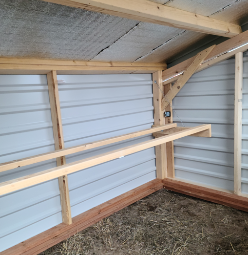 Chicken Coop 6 ft x 9 ft