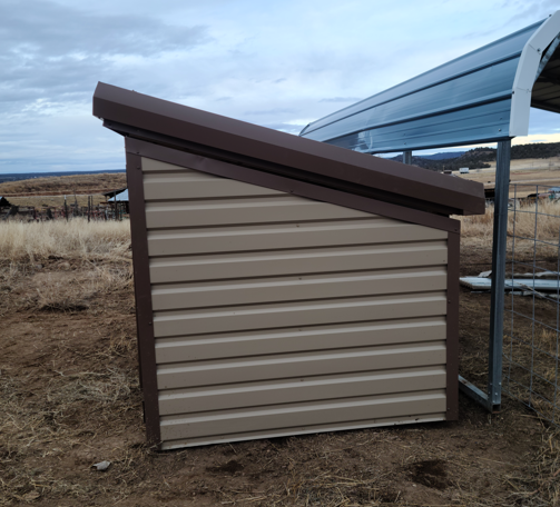 Chicken Coop 6 ft x 9 ft