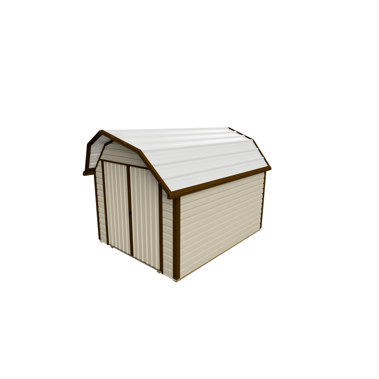 Dutch Style Gambrel Shed 10 ft x 18 ft