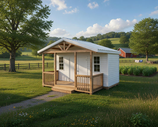 Classic Bungalow 10x20 with Porch
