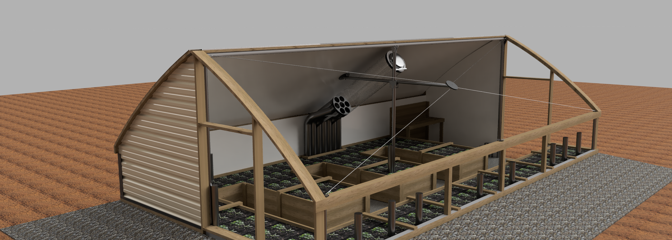 Load video: A great way to learn more about greenhouses in the middle latitudes of the United States.
