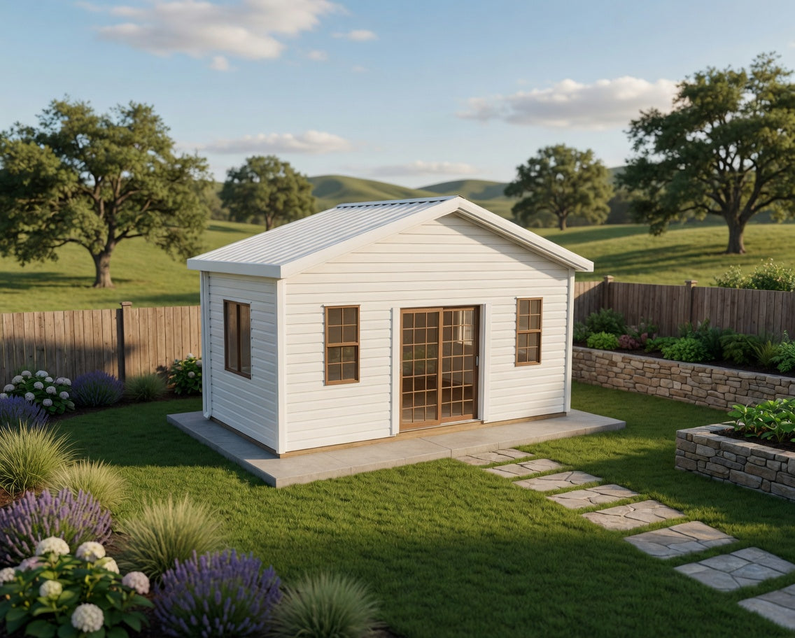 Premium Bungalow 10x20 Without Porch; Model S056NP