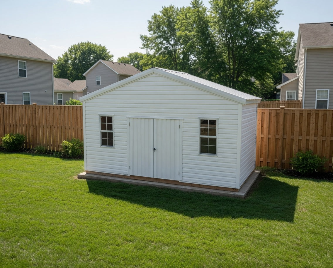 10x20 Classic Bungalow No Porch -- Model S057-NP