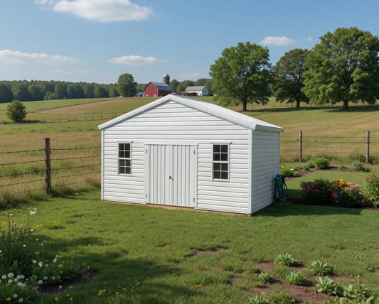 Classic Bungalow 10x20 Without Porch; Model S057