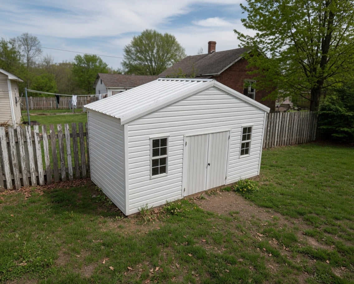 10x20 Classic Bungalow No Porch -- Model S057-NP