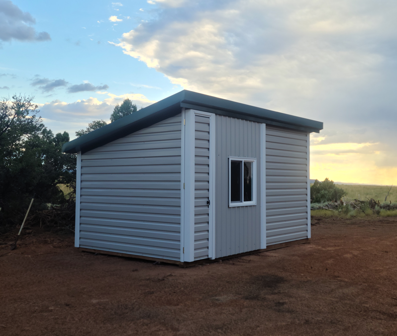 Load video: 10 x 16 Utility Shed