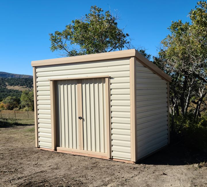 Load video: Slope Roof Utility Shed