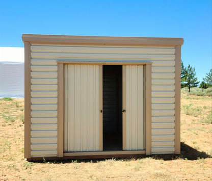 Single Slope Roof Shed 8 ft x 12 ft