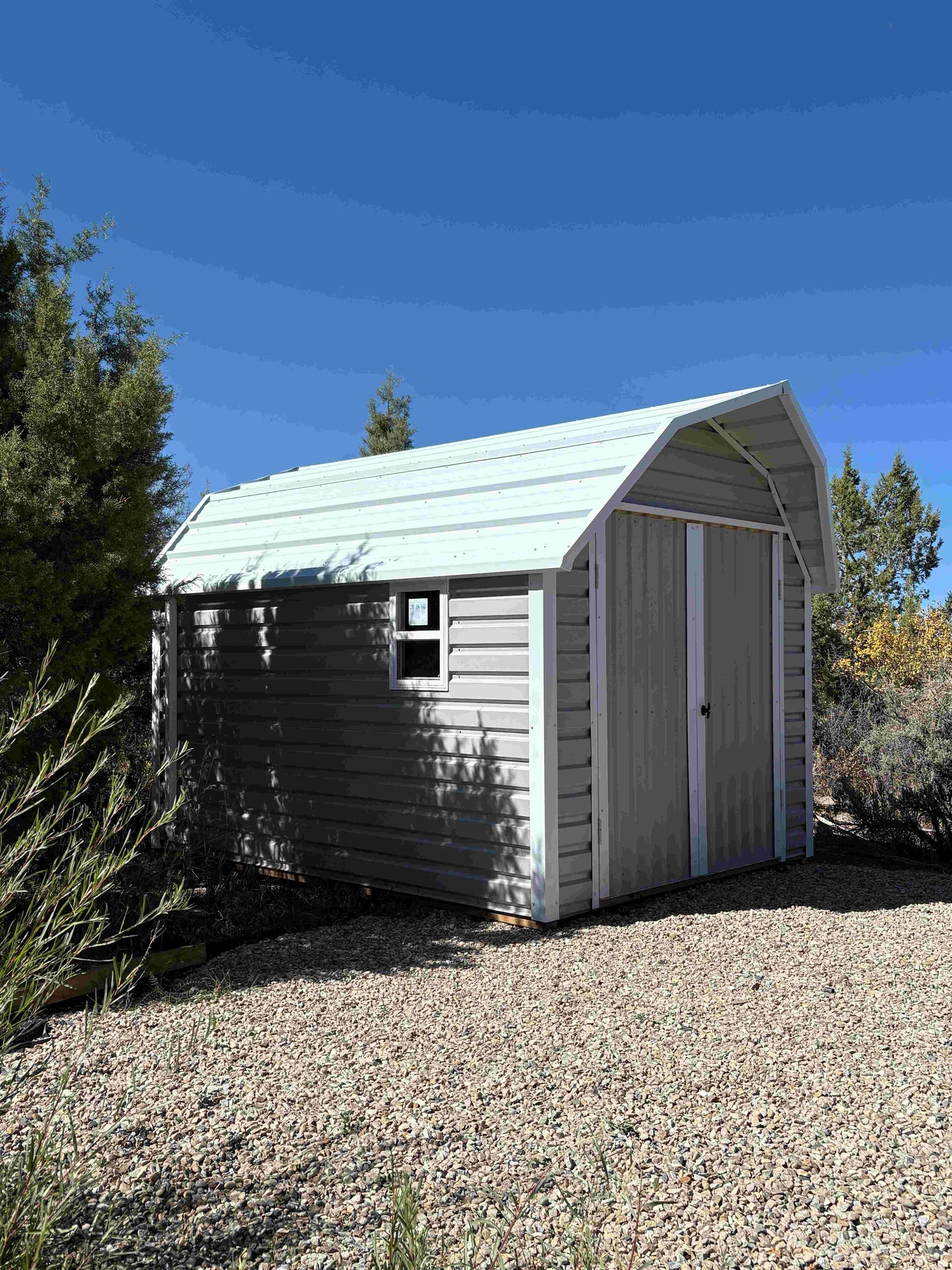 Dutch Style Gambrel Shed 10 ft x 18 ft; S052