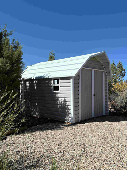 Dutch Style Gambrel Shed 10 ft x 18 ft; S052