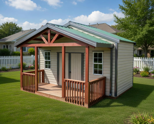 Classic Bungalow 10x20 with Porch