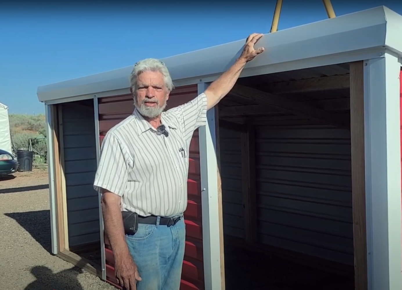 Load video: Sheep Shed Information Video