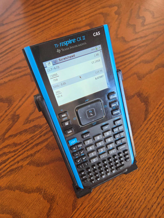 Garden Grizzly: TI-NS Calculator Stand: TI-nSpire